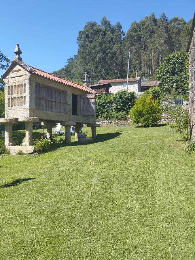 Casa Do Crego Casa de hóspedes Vilaboa Exterior foto